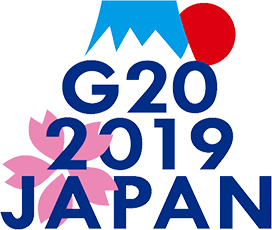 Logo of the 2019 Osaka Summit