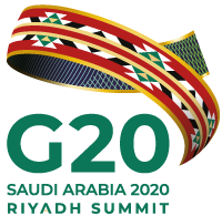 Logo of the 2020 Riyadh Summit